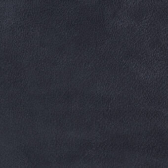 Dark gray nubuck leather texture sample, “nabuk 44”, with irregular grain and a dense network of fine lines, matte finish.